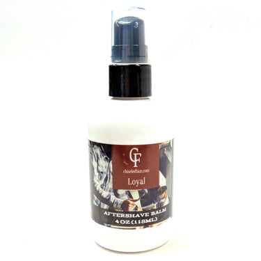 Loyal - Aftershave Balm - Chiseled Face